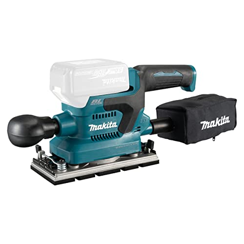 Makita Dbo382z Akku Schwingschleifer 18v Ohne Akku Ohne