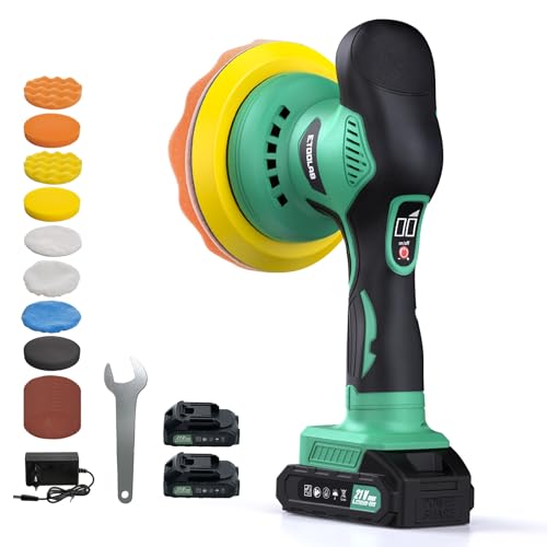 Etoolab Poliermaschine Auto Akku Poliermaschine Auto Set 22
