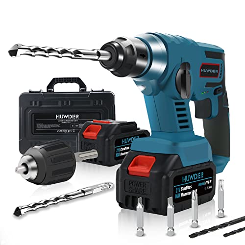 Akku Bohrhammer Huwder Professional Bohrhammer 21v Sds Bohrhammer