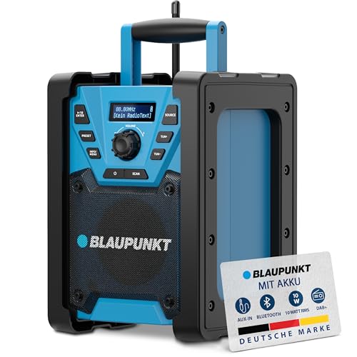 Blaupunkt Bsr 300 Baustellenradio Dab Radio Baustellen Radio