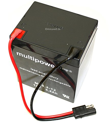 Gopacks Original Multipower Akku Blei Gel Agm Technik