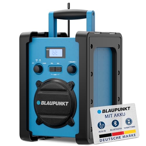 Blaupunkt Bsr 30 Baustellenradio Dab Digitalradio Bluetooth Robustes