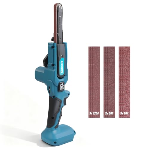 18 21v Akku Bandschleifer Elektrische Feile 6 Geschwindigkeiten