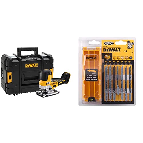 Dewalt 18v Akku Pendelhubstichs Ge Dcs335nt B Rstenlos