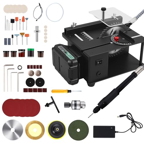 Mini Tischkreiss Ge Mit Akku Flexwelle 23000 U