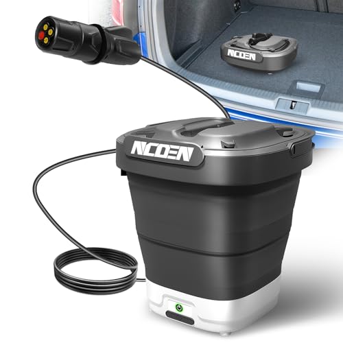 Ncoen Tragbarer Hochdruckreiniger Mit Wassertank 12l Kabellos 4