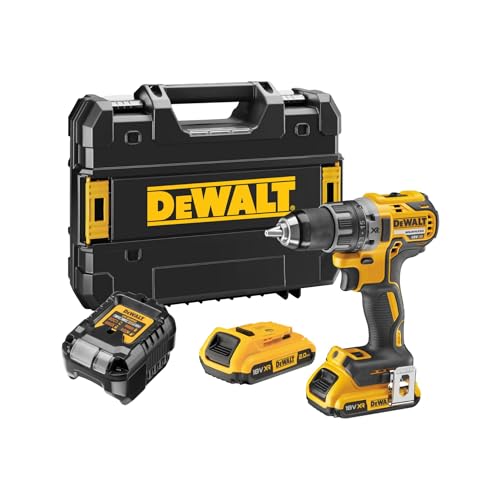 Dewalt Xr 18v Akku Bohrschrauber Mit B Rstenloser