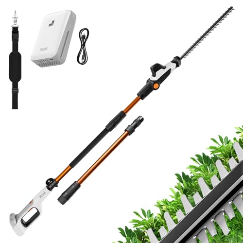 Litheli Teleskop Heckenschere Akku 20 V Mit Fixed