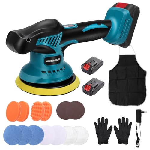 Akku Poliermaschine Auto 21v Exzenter Polierer Polierer Mit