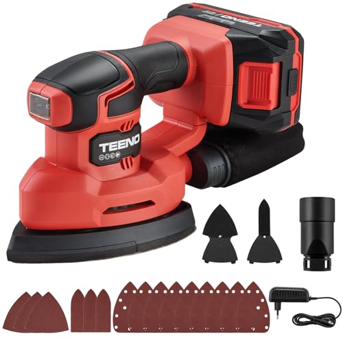 Teeno Akku Schleifmaschine 3 In 1 20 V