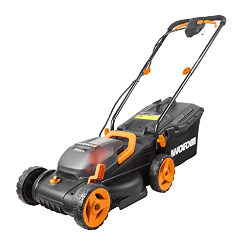 Worx Wg779e Akku Rasenm Her 40v 2 X