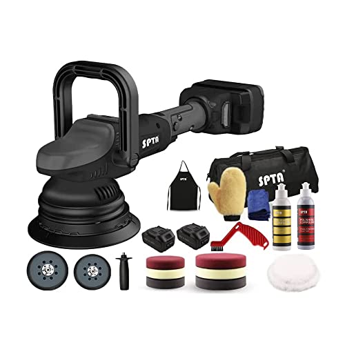 Spta 18v Akku Exzenter Poliermaschine Mit Variabler Geschwindigkeit