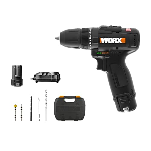 Worx Wx121 Akku Schlagbohrschrauber 12v Starke B Rstenloser