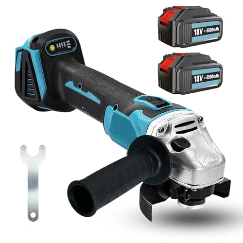 Anuptta Akku Winkelschleifer 125mm F R Makita 18v