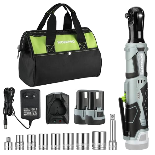 Workpro Elektrische Ratschenschl Ssel Set 12v Akku Ratsche