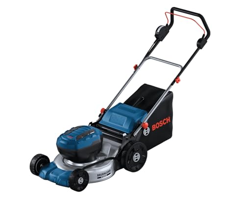Bosch Professional 18v System Akku Rasenm Her Gra