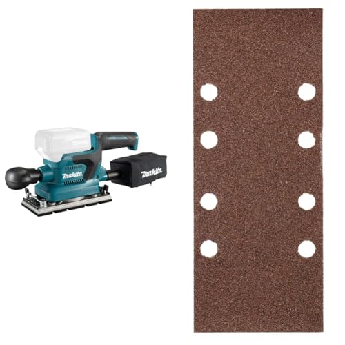 Makita Dbo382z Akku Schwingschleifer 18v Ohne Akku Ohne