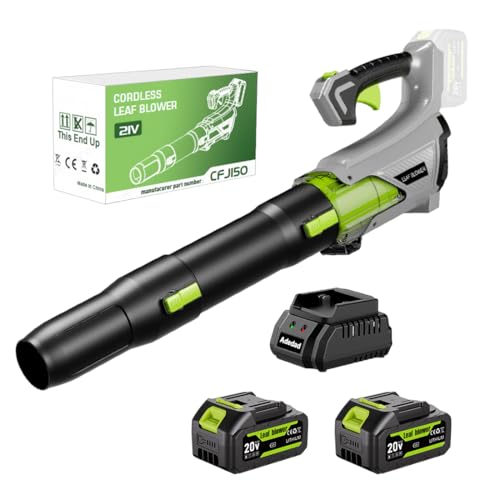 Adedad Akku Laubbl Ser 850m H Stufenloser Geschwindigkeitsregler