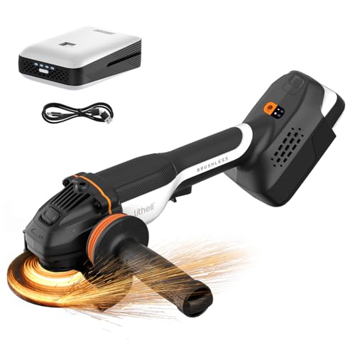 Litheli Akku Winkelschleifer 125mm Mit 4 0ah Akku