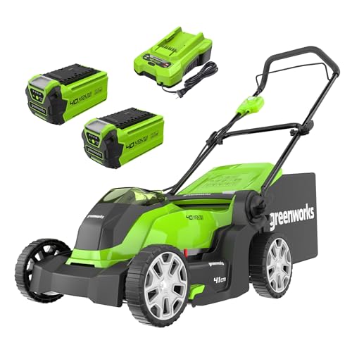 Greenworks 40v Kabelloser Akku Rasenm Her F R