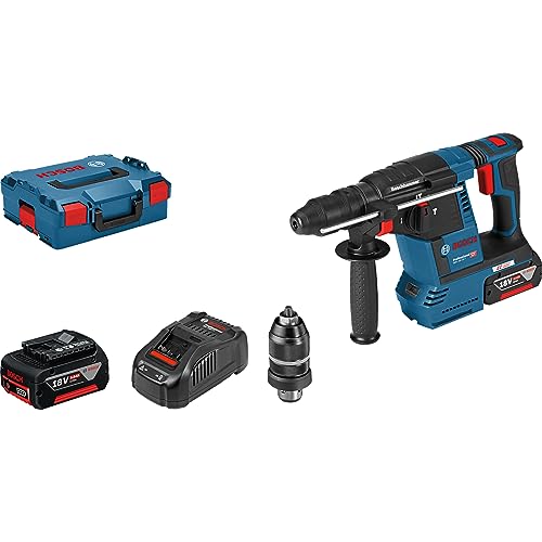Bosch Professional 18v System Akku Bohrhammer Gbh 18v