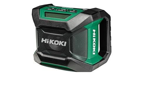 Hikoki Akku Baustellenradio Ur18da Schnurloses Radio Radiofrequenz Fm