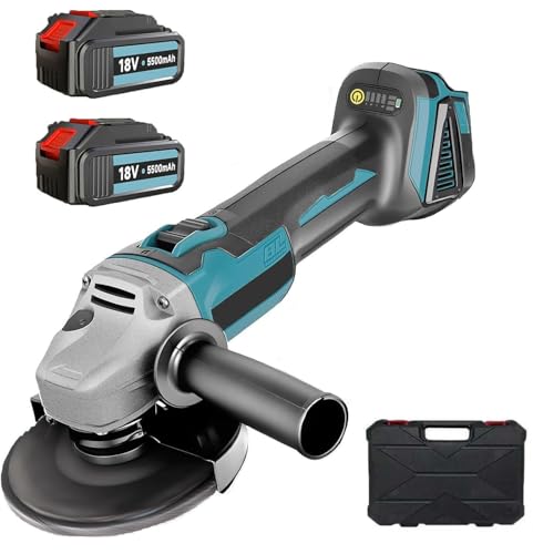 Junmudsg B Rstenloser Akku Winkelschleifer 125mm 10000 U