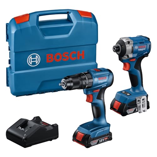 Bosch Professional 18v System Akku Drehschlagschrauber Gdr 18v