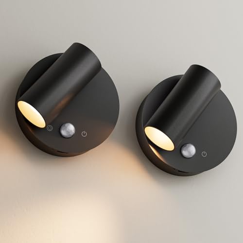 K Bright 2 St Ck Akku Wandleuchte Mit