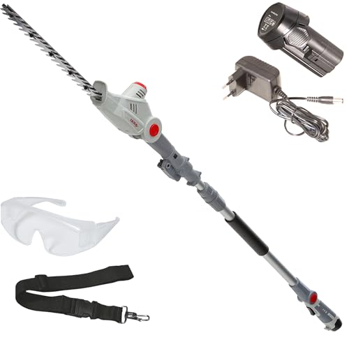 Ikra Akku Teleskop Heckenschere Iaths 1241 Inkl Akku