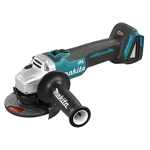 Makita Dga454z Mini Schleifmaschine A Betrieb Mit Lithium