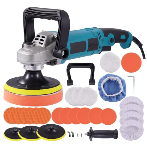 Akku Poliermaschine Auto Exzenter Poliermaschine Mit 2x Akkus