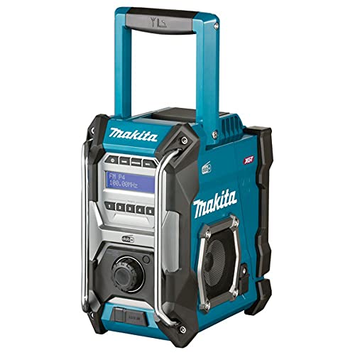 Makita Mr003gz Akku Baustellenradio Auxiliary Schwarz T Rkis