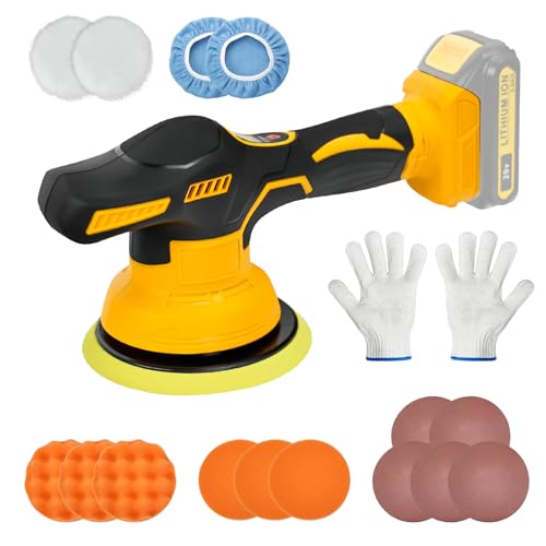 Akku Poliermaschine For Dewalt 18 21v Batteies 0