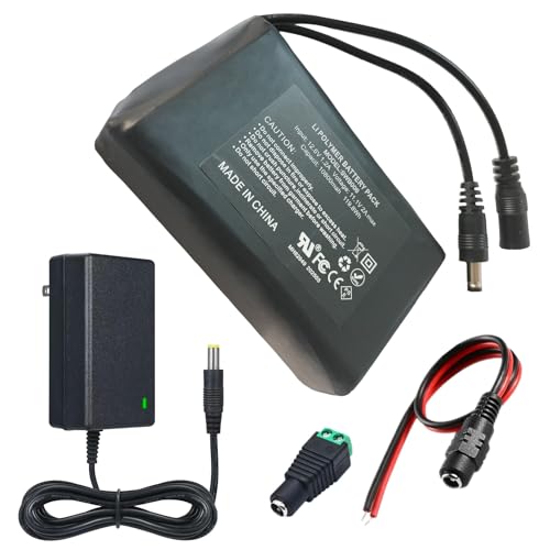 12v 10800mah Lithium Ionen Akku Mit Ladeger T