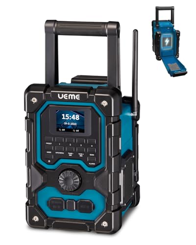 Baustellenradio Robustes Dab Fm Radio Mit Bluetooth 5