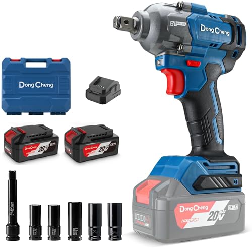 Dong Cheng 18v B Rstenloser Schlagschrauber 698nm Hohes