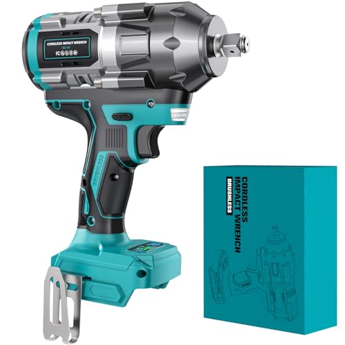 Tasdise Akku Schlagschrauber 1200nm B Rstenloser Drehschlagschrauber Kompatibel