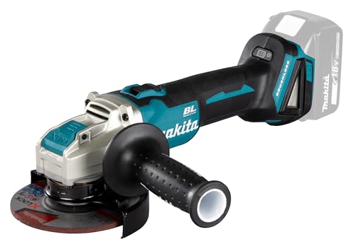 Makita Dga521zx1 Akku Winkelschleifer 18v Mit Schiebeschalter Ohne