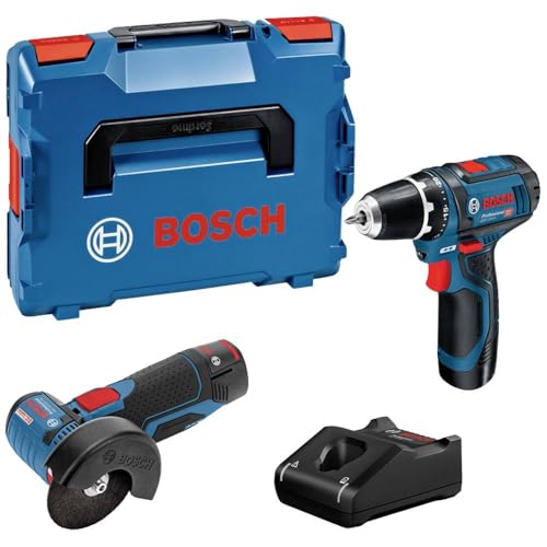 Bosch Professional 12v System Combo Kit Winkelschleifer Gsr
