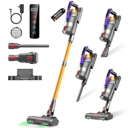 Infaebo Akku Staubsauger 58000pa 550w 65mins Staubsauger Kabellos