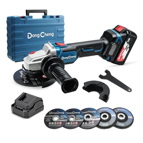 Dongcheng Akku Winkelschleifer 20v 125mm 630w 33 Mm