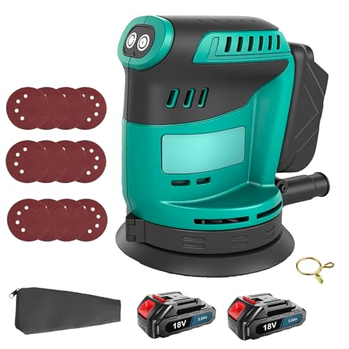 Akku Exzenterschleifer F R Makita 18v 2x 3