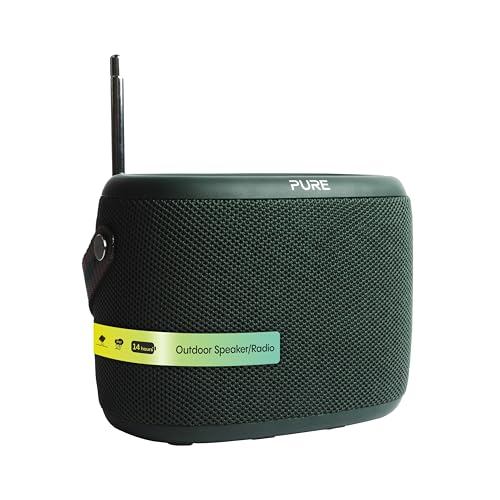Pure Woodland Outdoor Lautsprecher Mit Bluetooth Dab Fm