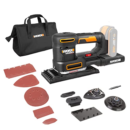 Worx Wx820 9 Akku Multischleifer 5 In 1