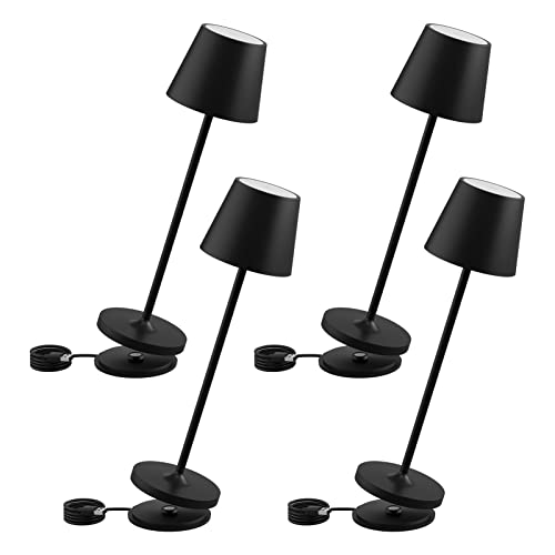 Klighten Dimmbare Led Akku Tischleuchte F R Drinnen