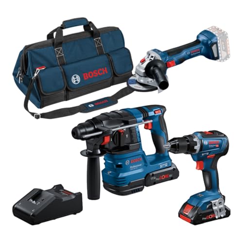 Bosch Professional 18v System Combo Kit Bohrschrauber Gsr