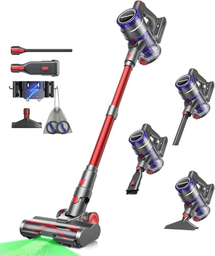 Vactechpro 48000pa 550w 70min Akku Staubsauger Kabellos 1