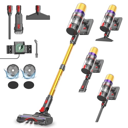 Aodebiao V16 Akku Staubsauger 600w 55kpa 80mins Staubsauger