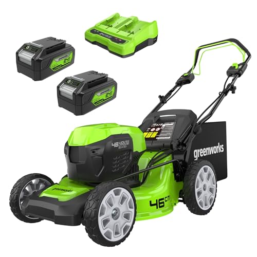 Greenworks Selbstfahrender Akku Rasenm Her 48v 24v X